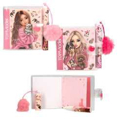 depesche-topmodel-mini-notebook-with-ballpen-fur-ever-friends