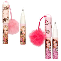 depesche-topmodel-mini-notebook-with-ballpen-fur-ever-friends