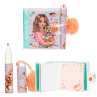 depesche-topmodel-mini-notebook-with-ballpen-sunny-dog-stationery-depe-0014163