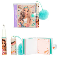 depesche-topmodel-mini-notebook-with-ballpen-sunny-dog-stationery-depe-0014163