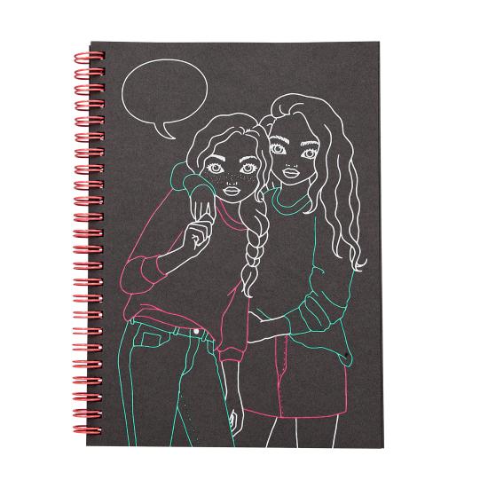 depesche-topmodel-neon-doodle-colouring-book-pen-set-depe-0013217