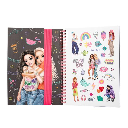 depesche-topmodel-neon-doodle-colouring-book-pen-set-depe-0013217