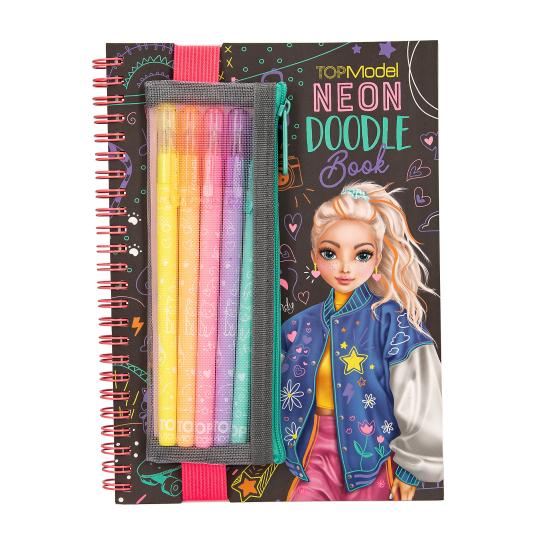 depesche-topmodel-neon-doodle-colouring-book-pen-set-depe-0013217