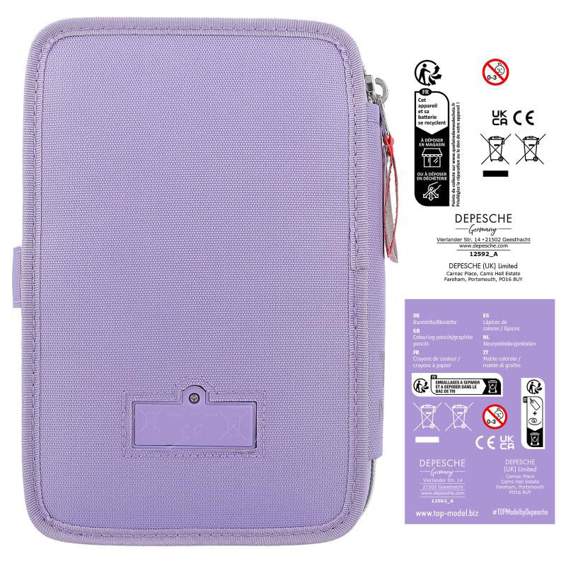 depesche-topmodel-pencil-case-with-code-snap-shots-depe-0012592