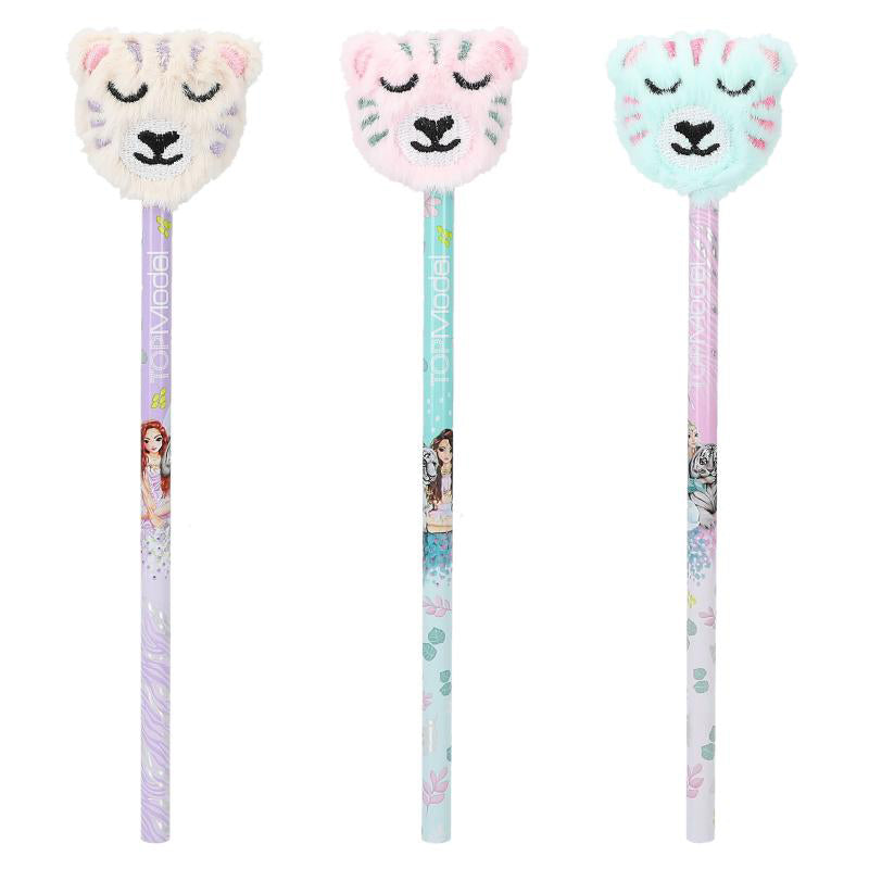 depesche-topmodel-pencil-with-cuddly-topper-fantasy-tiger-depe-0012644