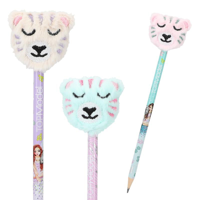 depesche-topmodel-pencil-with-cuddly-topper-fantasy-tiger-depe-0012644