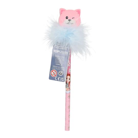 depesche-topmodel-pencil-with-eraser-topper-cat-love-depe-0013391