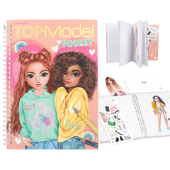 depesche-topmodel-pocket-colouring-book-depe-0013165