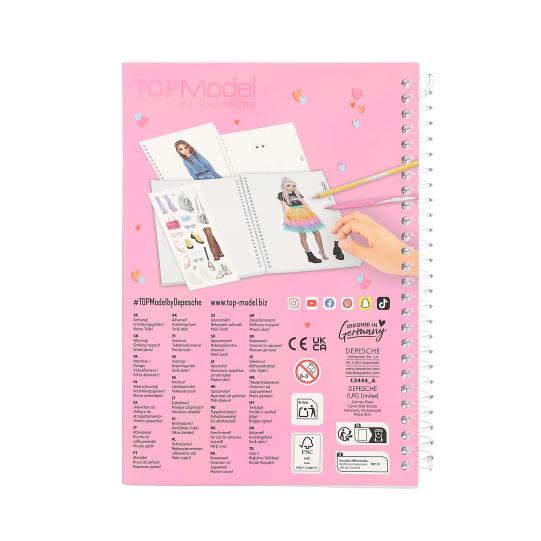 depesche-topmodel-pocket-colouring-book-depe-0013444