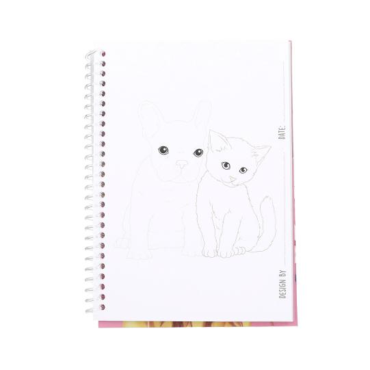 depesche-topmodel-pocket-colouring-book-depe-0013444