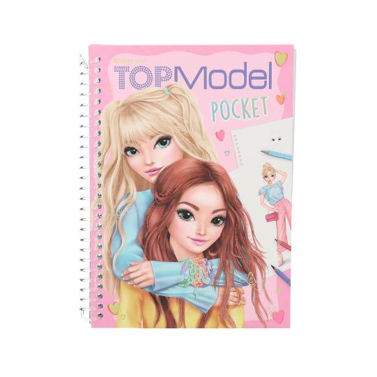 depesche-topmodel-pocket-colouring-book-depe-0013444