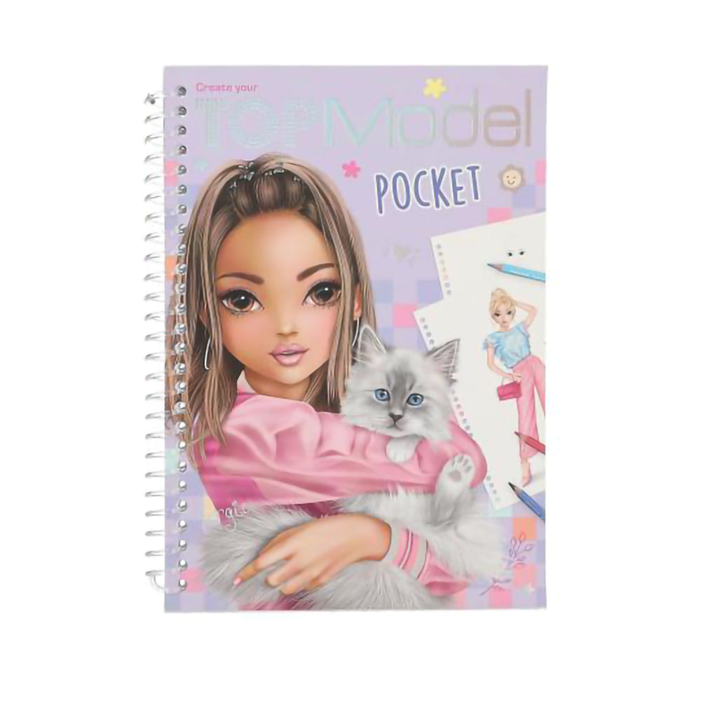 depesche-topmodel-pocket-colouring-book-stationery-depe-0013445