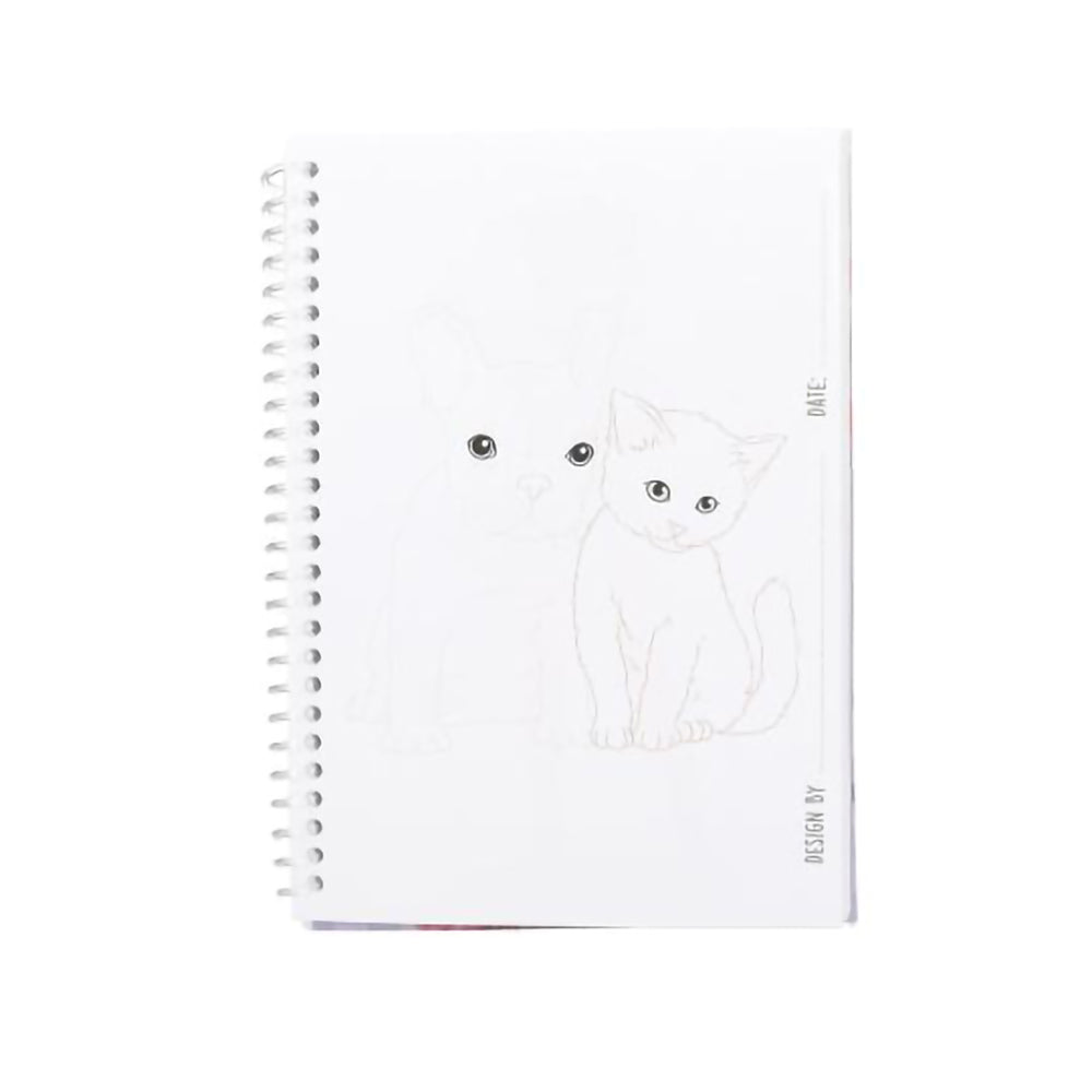 depesche-topmodel-pocket-colouring-book-stationery-depe-0013445