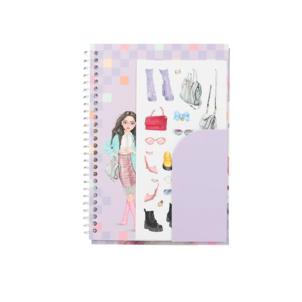 depesche-topmodel-pocket-colouring-book-stationery-depe-0013445
