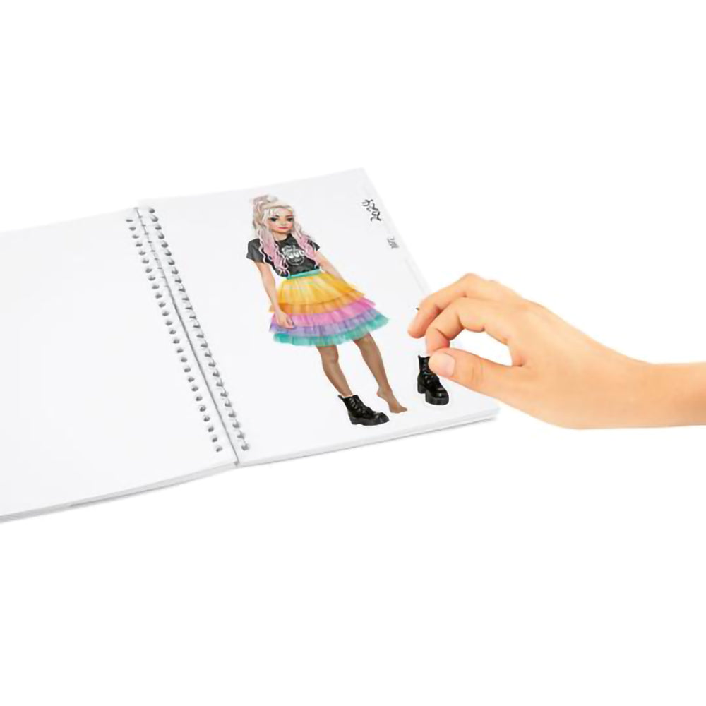 depesche-topmodel-pocket-colouring-book-stationery-depe-0013445
