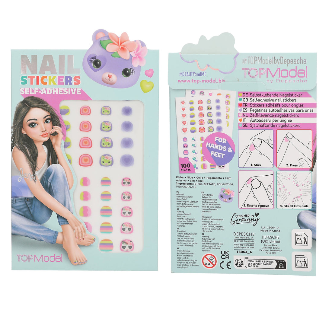 depesche-topmodel-self-adhesive-nail-stickers-beauty-and-me-depe-0013064