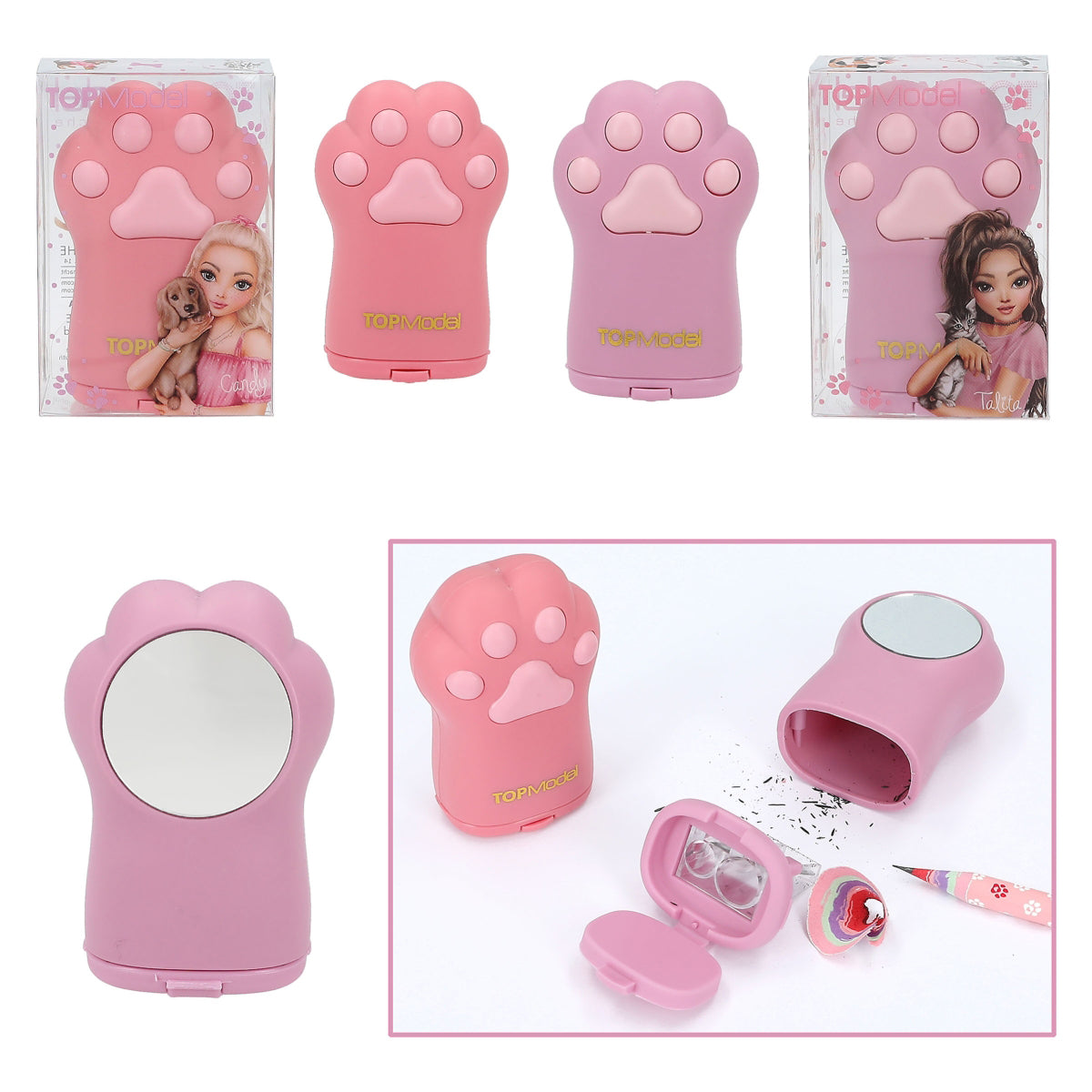depesche-topmodel-sharpener-paw-kitty-&-doggy-depe-0012649