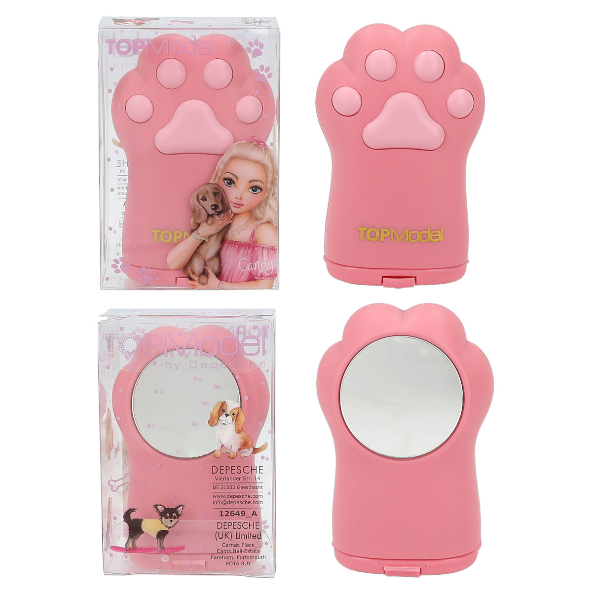 depesche-topmodel-sharpener-paw-kitty-&-doggy-depe-0012649