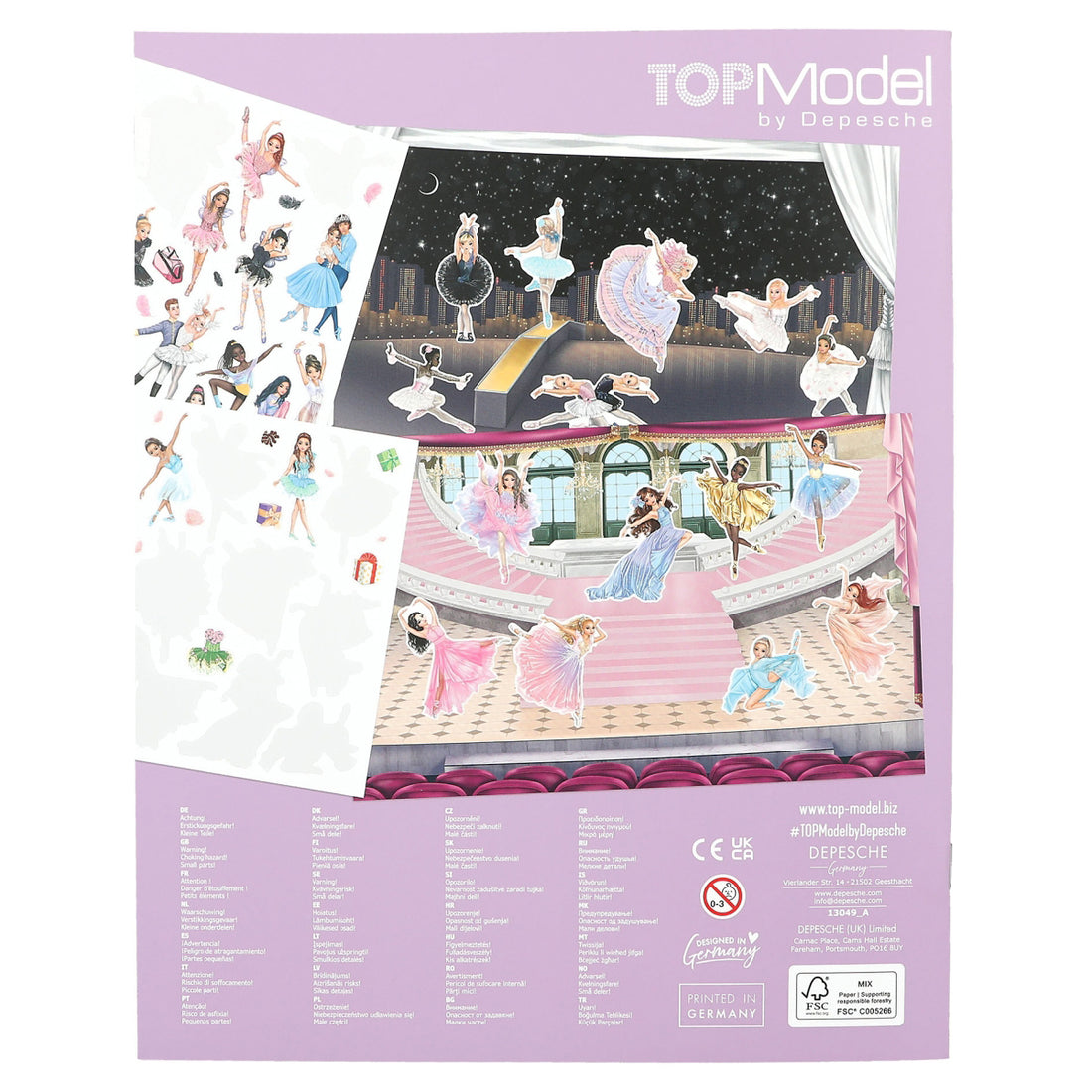 depesche-topmodel-stickerworld-ballet-depe-0013049