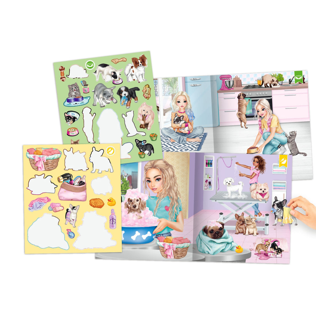 depesche-topmodel-stickerworld-kitty-and-doggy-new-depe-0012706