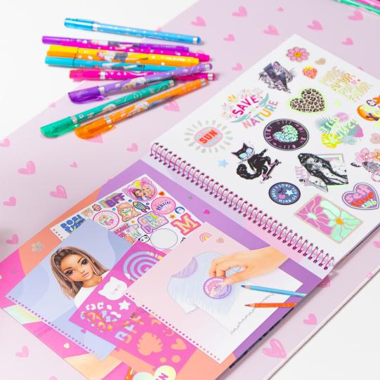 depesche-topmodel-t-shirt-designer-colouring-book-depe-0013585