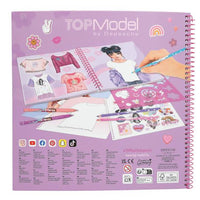 depesche-topmodel-t-shirt-designer-colouring-book-depe-0013585