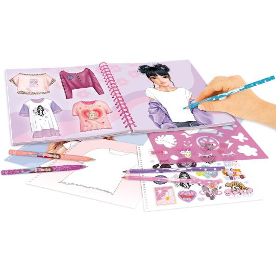 depesche-topmodel-t-shirt-designer-colouring-book-depe-0013585