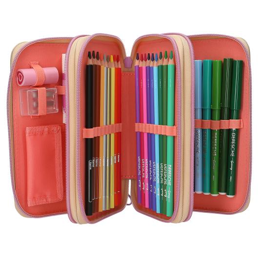 depesche-topmodel-triple-pencil-case-aop-girl-power-depe-0013282