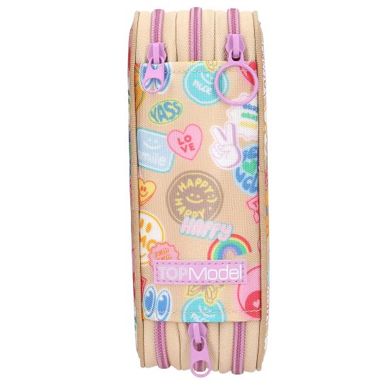 depesche-topmodel-triple-pencil-case-aop-girl-power-depe-0013282
