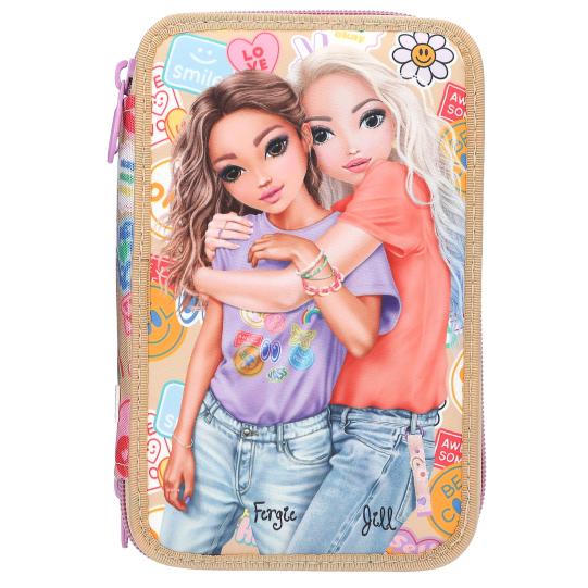 depesche-topmodel-triple-pencil-case-aop-girl-power-depe-0013282