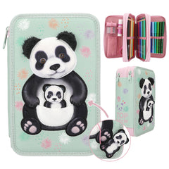 depesche-topmodel-triple-pencil-case-application-wild-depe-0012786