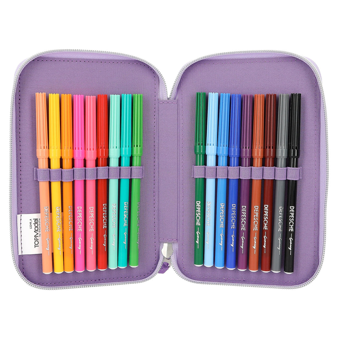 depesche-topmodel-triple-pencil-case-ballet-depe-0012249