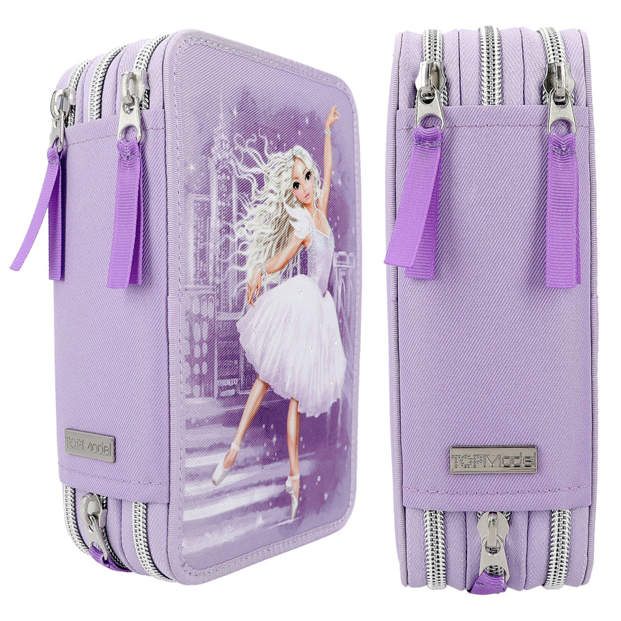 depesche-topmodel-triple-pencil-case-ballet-depe-0012249