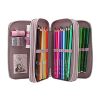 depesche-topmodel-triple-pencil-case-blooming-kitty-stationery-depe-0013958
