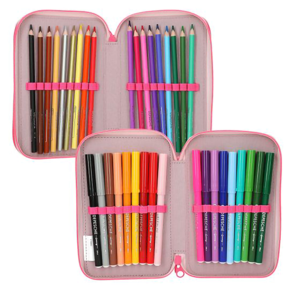 depesche-topmodel-triple-pencil-case-capybara