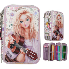 depesche-topmodel-triple-pencil-case-cowgirl