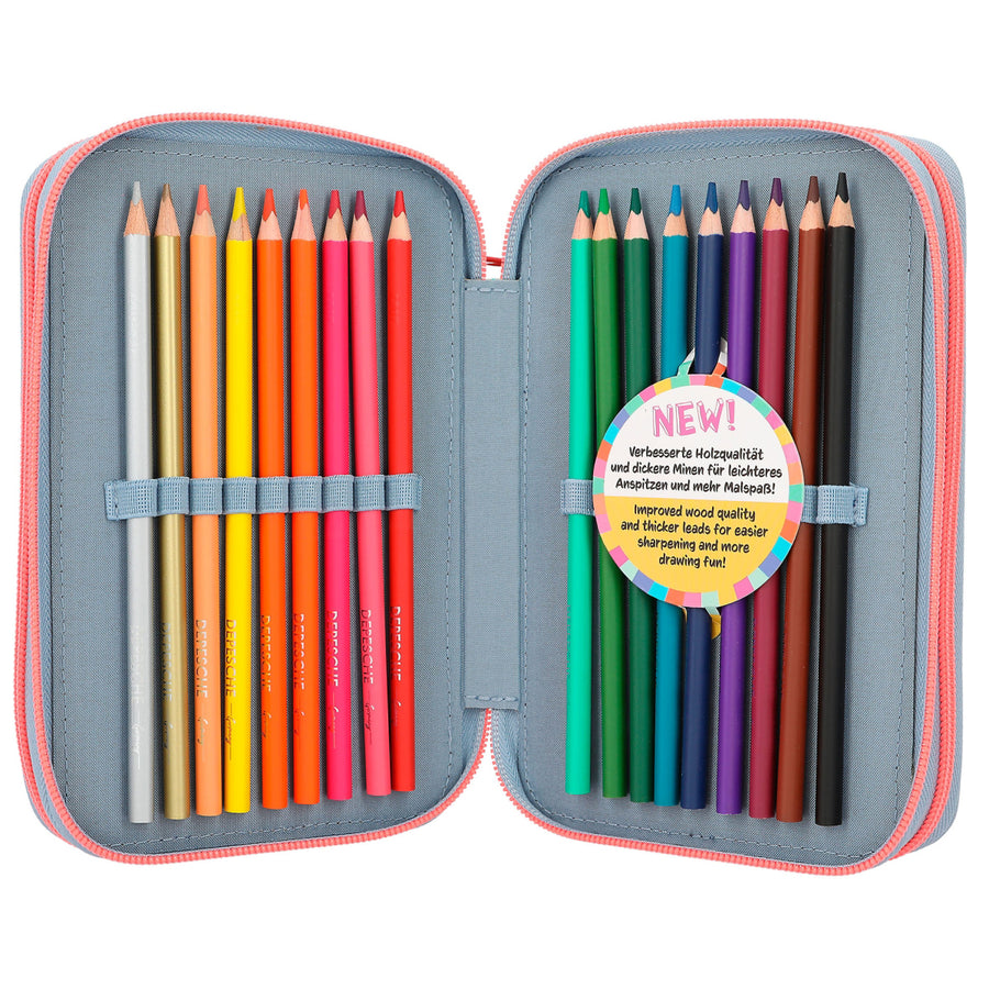 Portagioie TOPModel Cutie Star Rosa Con Specchio - Regalo Perfetto Per Bambine - Foto 1