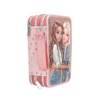 depesche-topmodel-triple-pencil-case-dots-stationery-depe-0014007