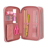 depesche-topmodel-triple-pencil-case-dots-stationery-depe-0014007