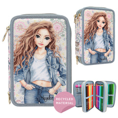 depesche-topmodel-triple-pencil-case-festival-fun-stationery-depe-0014020