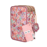 depesche-topmodel-triple-pencil-case-floral-depe-0013055