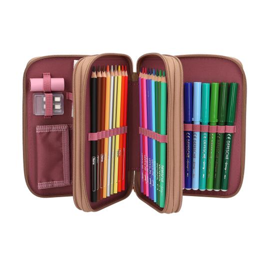 depesche-topmodel-triple-pencil-case-floral-depe-0013055