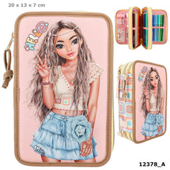 depesche-topmodel-triple-pencil-case-hippie-heart-depe-0012378