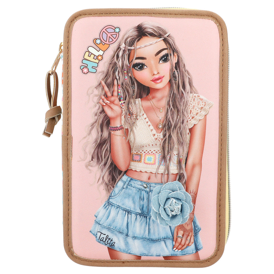 depesche-topmodel-triple-pencil-case-hippie-heart-depe-0012378