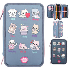 depesche-topmodel-triple-pencil-case-led-cats-mood-barometer-depe-0012261