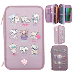 depesche-topmodel-triple-pencil-case-led-dogs-mood-barometer-depe-0012843
