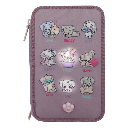 depesche-topmodel-triple-pencil-case-led-dogs-mood-barometer-depe-0012843