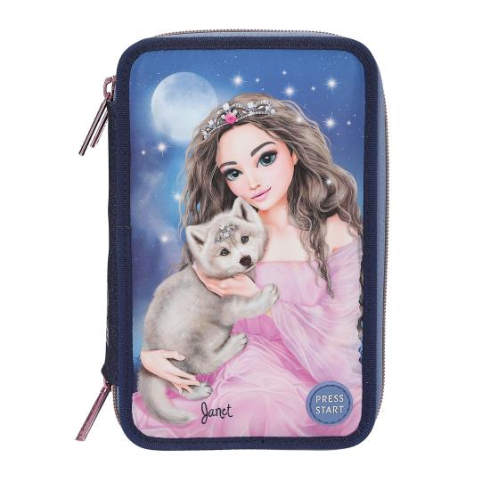 depesche-topmodel-triple-pencil-case-led-wolf-depe-0013150