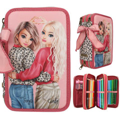 depesche-topmodel-triple-pencil-case-leoheart