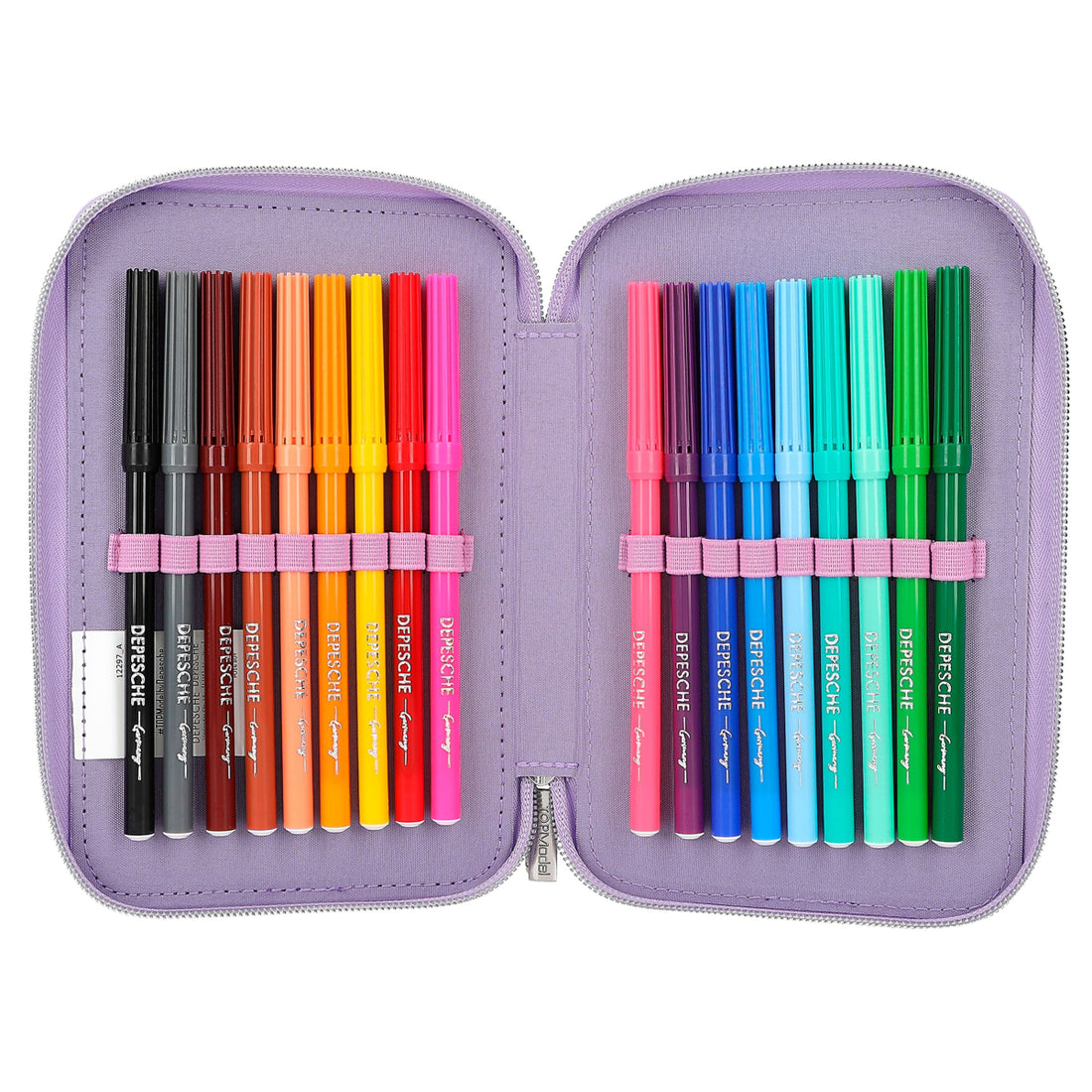 depesche-topmodel-triple-pencil-case-mermaid-depe-0012297